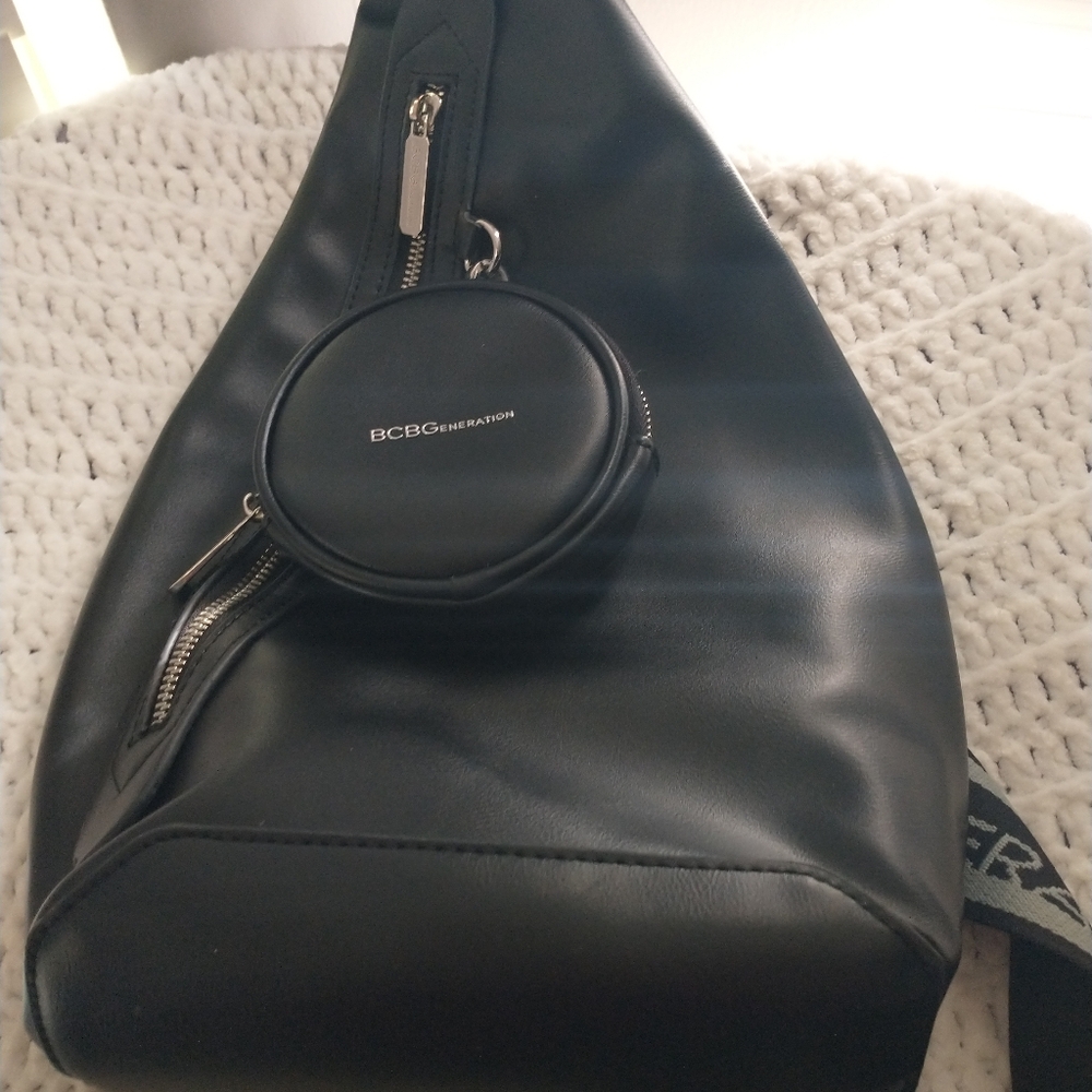 BCBG Black Sling Bag